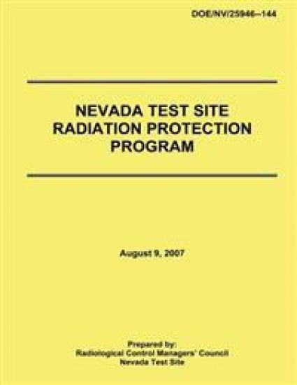Nevada Test Site Radiation Protection Program