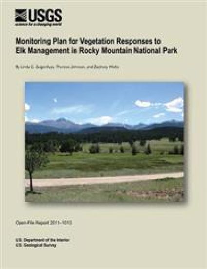 Monitoring Plant Vegetation Responses to Elk Management in Rocky Mountain National Park
