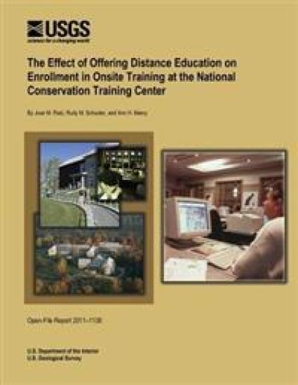 The Effect of Offering Distance Education on Enrollment in Onsite Training at the National Conservation Training Center