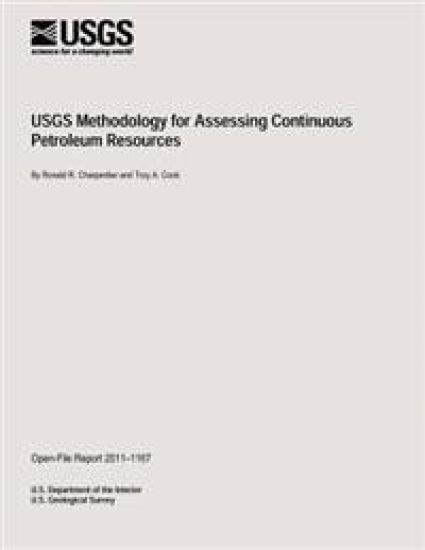 USGS Methodology for Assessing Continuous Petroleum Resources
