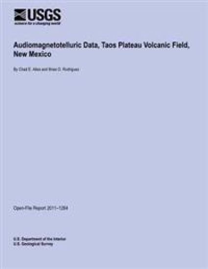 Audiomagnetotelluric Data, Taos Plateau Volcanic Field, New Mexico