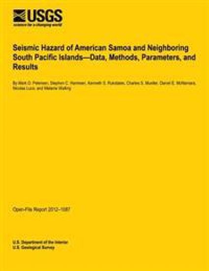 Seismic Hazard of American Samoa and Neighboring South Pacific Islands?Data, Methods, Parameters, and Results