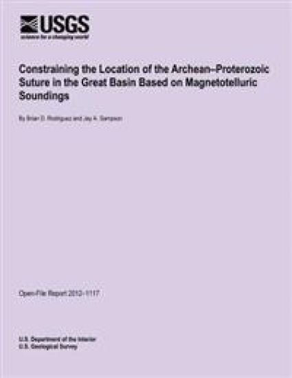 Constraining the Location of the Archean?Proterozoic Suture in the Great Basin Based on Magnetotelluric Soundings
