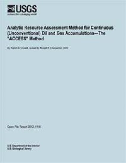 Analytic Resource Assessment Method for Continuous (Unconventional) Oil and Gas Accumulations?The "ACCESS" Method