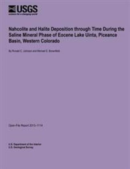 Nahcolite and Halite Deposition through Time During the Saline Mineral Phase of Eocene Lake Uinta, Piceance Basin, Western Colorado