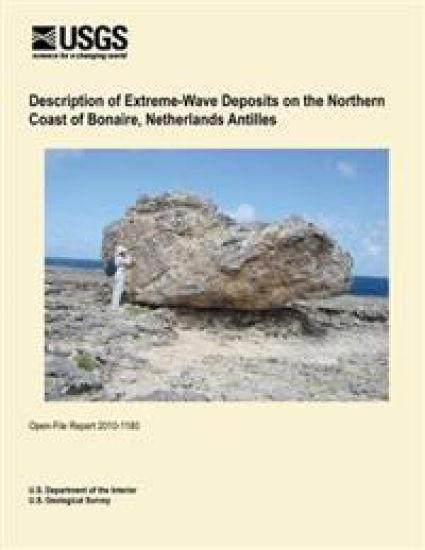 Description of Extreme-Wave Deposits on the Northern Coast of Bonaire, Netherlands Antilles