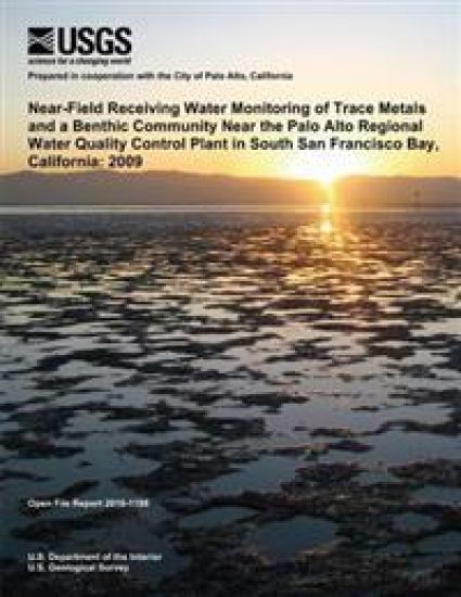 Near-Filed Receiving Water Monitoring of the Trace Metals and a Benthic Community Near the Palo Alto Regional Water Quality Control Plant in South San
