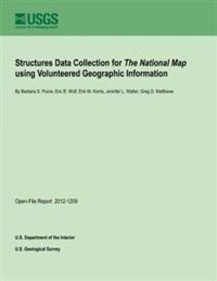 Structures Data Collection for The National Map using Volunteered Geographic Information