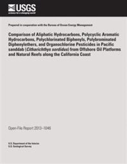 Comparison of Aliphatic Hydrocarbons, Polycyclic Aromatic Hydrocarbons, Polychlorinated Biphenyls, Polybrominated Diphenylethers, and Organochlorine P