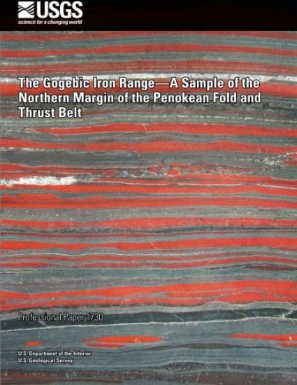 The Gogebic Iron Range?A Sample of the Northern Margin of the Penokean Fold and Thrust Belt