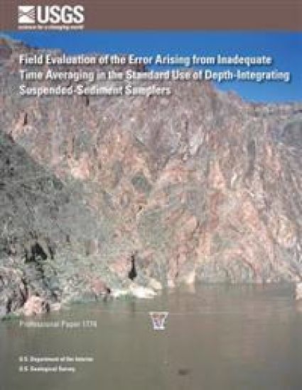 Field Evaluation of the Error Arising from Inadequate Time Averaging in the Standard Use of Depth-Integrating Suspended-Sediment Samplers