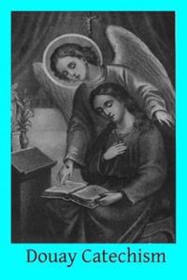 Douay Catechism – Catholic Church, kirjan kansikuva