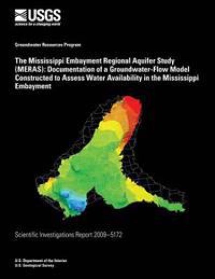 The Mississippi Embayment Regional Aquifer Study (MERAS): Documentation of a Groundwater-Flow Model Constructed to Assess Water Availability in the Mi