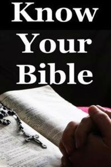 Know Your Bible
