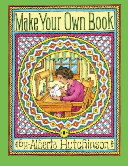Make Your Own Book No. 1: 50 Elaborate Round Frames for Coloring, With Text Lines