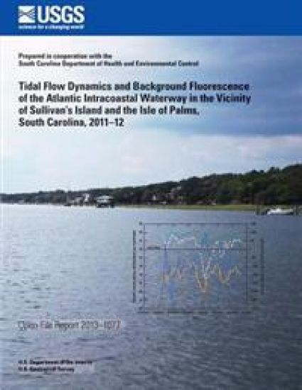 Tidal Flow Dynamics and Background Fluorescence of the Atlantic Intracoastal Waterway in the Vicinity of Sullivan's Island and the Isle of Palms, Sout