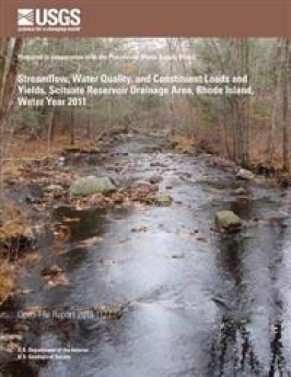 Streamflow, Water Quality, and Constituent Loads and Yields, Scituate Reservoir Drainage Area, Rhode Island, Water Year 2011