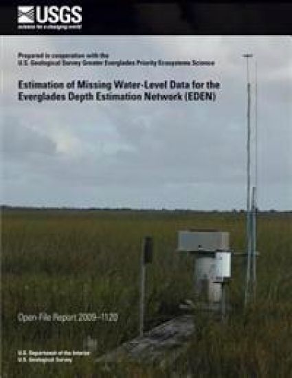 Estimation of Missing Water-Level Data for the Everglades Depth Estimation Network (EDEN)