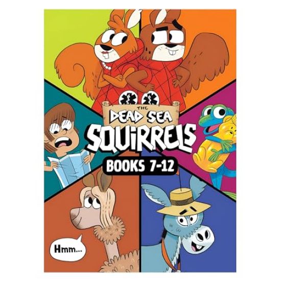 The Dead Sea Squirrels 6-Pack Books 7-12