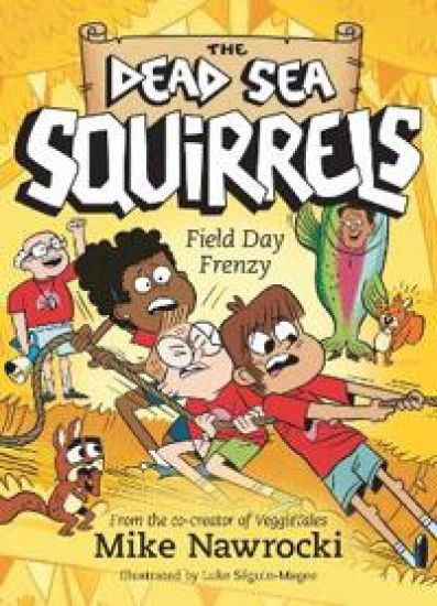 Field Day Frenzy: A Christian Chapter Book Packed with Furry Friends, Funny Adventures, and Life Lessons on Teamwork