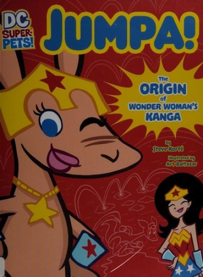 Jumpa: The Origin of Wonder Woman's Kanga