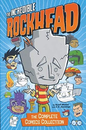 The Incredible Rockhead: The Complete Comics Collection