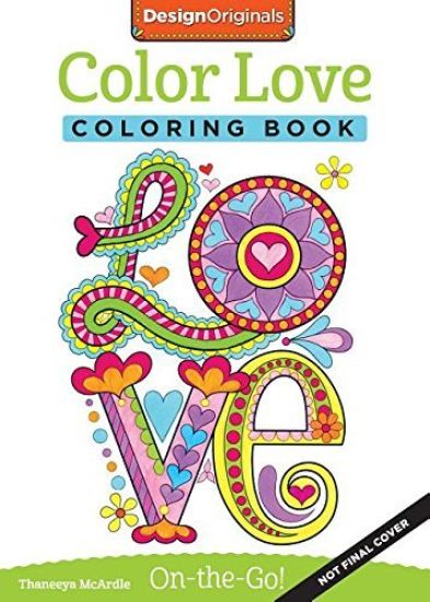Color Love Coloring Book