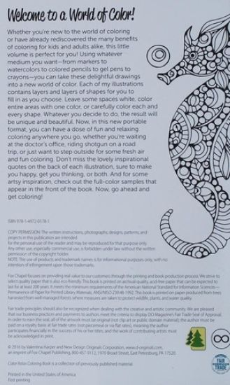 Color Relax Coloring Book