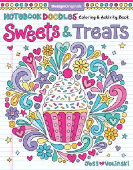 Notebook Doodles Sweets & Treats