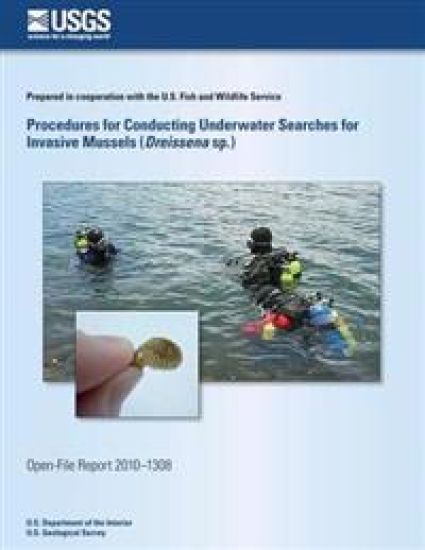 Procedures for Conducting Underwater Searches for Invasive Mussels (Dreissena sp.)