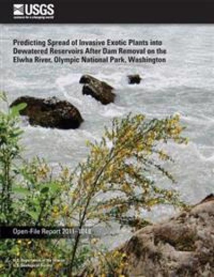 Predicting Spread of Invasive Exotic Plants into Dewatered Reservoirs After Dam Removal on the Elwha River, Olympic National Park, Washington