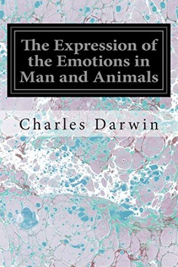 The Expression of the Emotions in Man and Animals – Charles Darwin, kirjan kansikuva