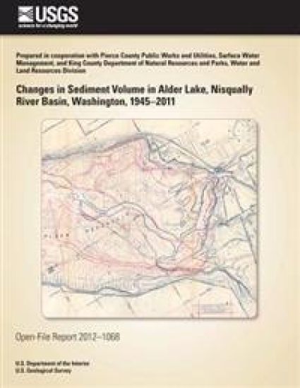 Changes in Sediment Volume in Alder Lake, Nisqually River Basin, Washington, 1945?2011