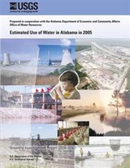 Estimated Use of Water in Alabama in 2005