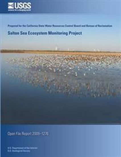 Salton Sea Ecosystem Monitoring Project