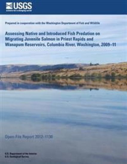 Assessing Native and Introduced Fish Predation on Migrating Juvenile Salmon in Priest Rapids and Wanapum Reservoirs, Columbia River, Washington, 2009?