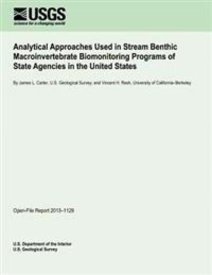 Analytical Approaches Used in Stream Benthic Macroinvertebrate Biomonitoring Programs of State Agencies in the United States