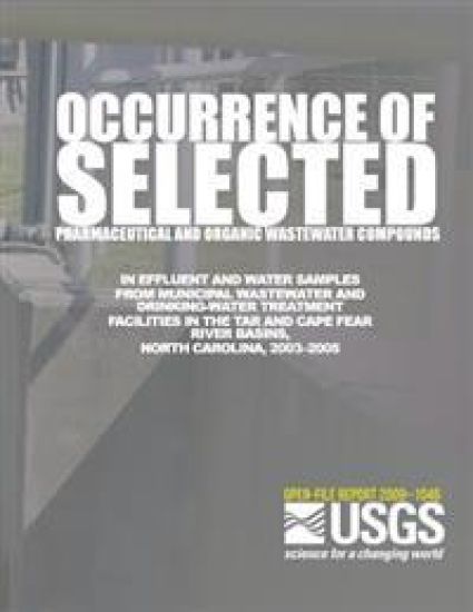 Occurrence of Selected Pharmaceutical and Organic Wastewater Compounds in Effluent and Water Samples from Municipal Wastewater and Drinking-Water Trea