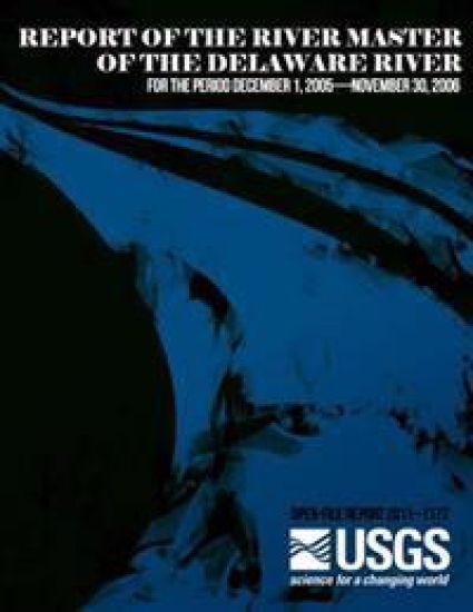 Report of the River Master of the Delaware River: for the period December 1, 2005-November 30, 2006