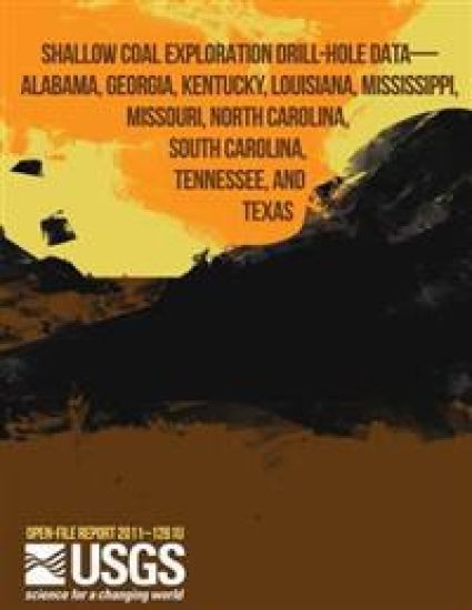 Shallow Coal Exploration Drill-Hole Data- Alabama, Georgia, Kentucky, Louisiana, Mississippi, Missouri, North Carolina, South Carolina, Tennessee, and