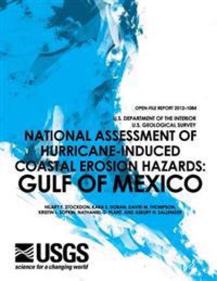 8National Assessment of Hurricane-Induced Coastal Erosion Hazards: Gulf of Mexico