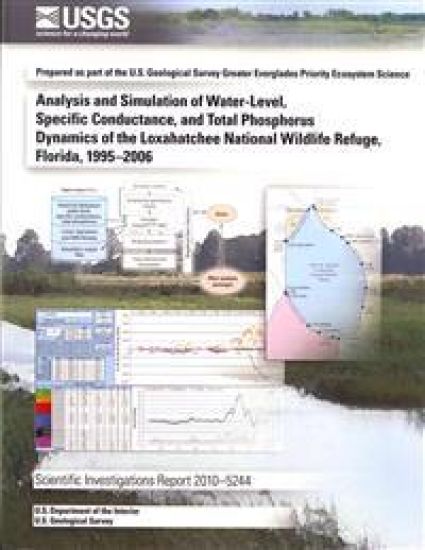 Analysis and Simulation of Water-Level, Specific Conductance, and Total Phosphorus Dynamics of the Loxahatchee National Wildlife Refuge, Florida, 1995