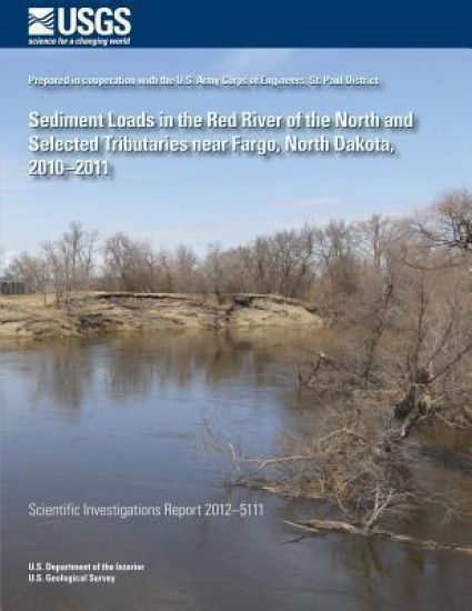 Sediment Loads in the Red River of the North and Selected Tributaries near Fargo, North Dakota, 2010?2011