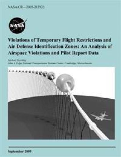 Violations of Temporary Flight Restrictions and Air Defense Identification Zones: An Analysis of Airspace Violations and Pilot Report Data