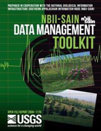 NBII-SAIN Data Management Toolkit