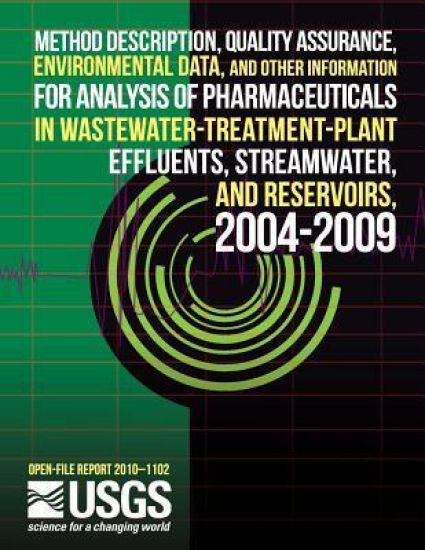 Method Description, Quality Assurance, Environmental Data, and other Information for Analysis of Pharmaceuticals in Wastewater-Treatment-Plant Effluen