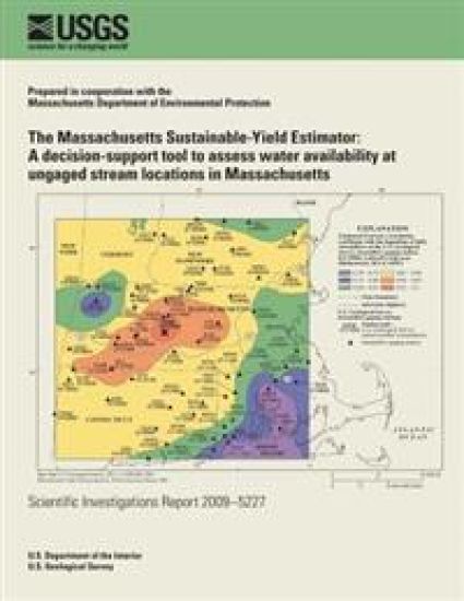 The Massachusetts Sustainable-Yield Estimator: A decision-support tool to assess