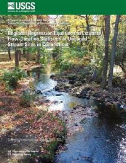 Regional Regression Equations to Estimate Flow-Duration Statistics at Ungaged Stream Sites in Connecticut
