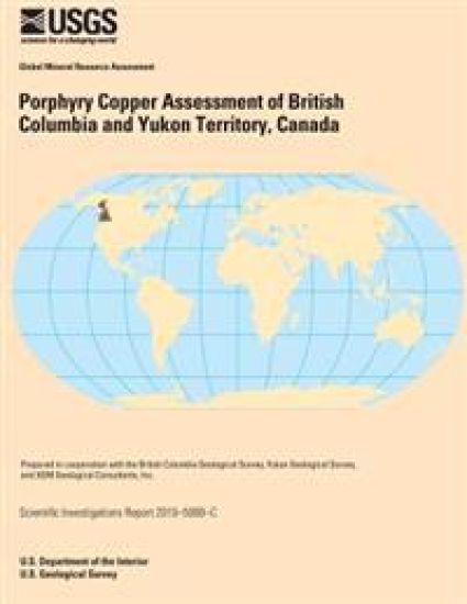Porphyry Copper Assessment of British Columbia and Yukon Territory, Canada
