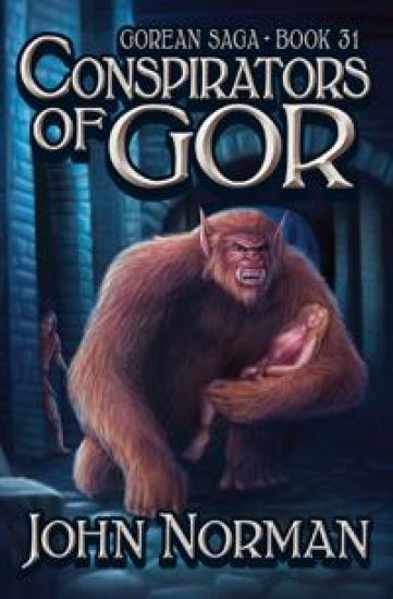Conspirators of Gor – John Norman, kirjan kansikuva